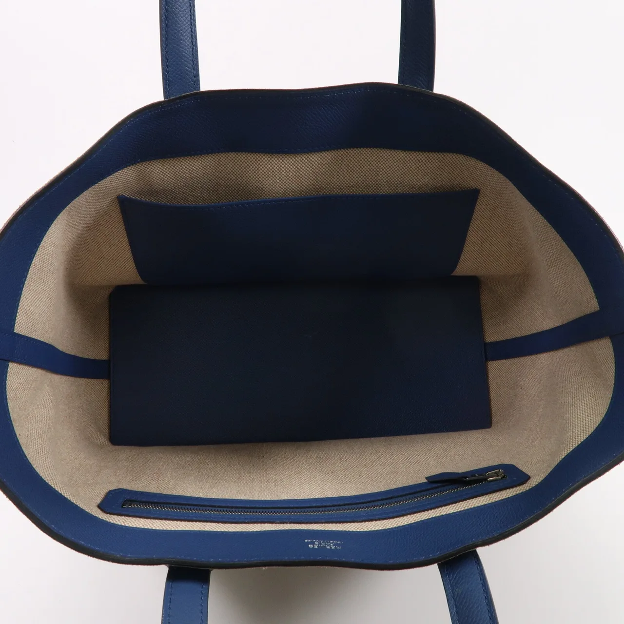 HERMES 手提包 牛皮 5