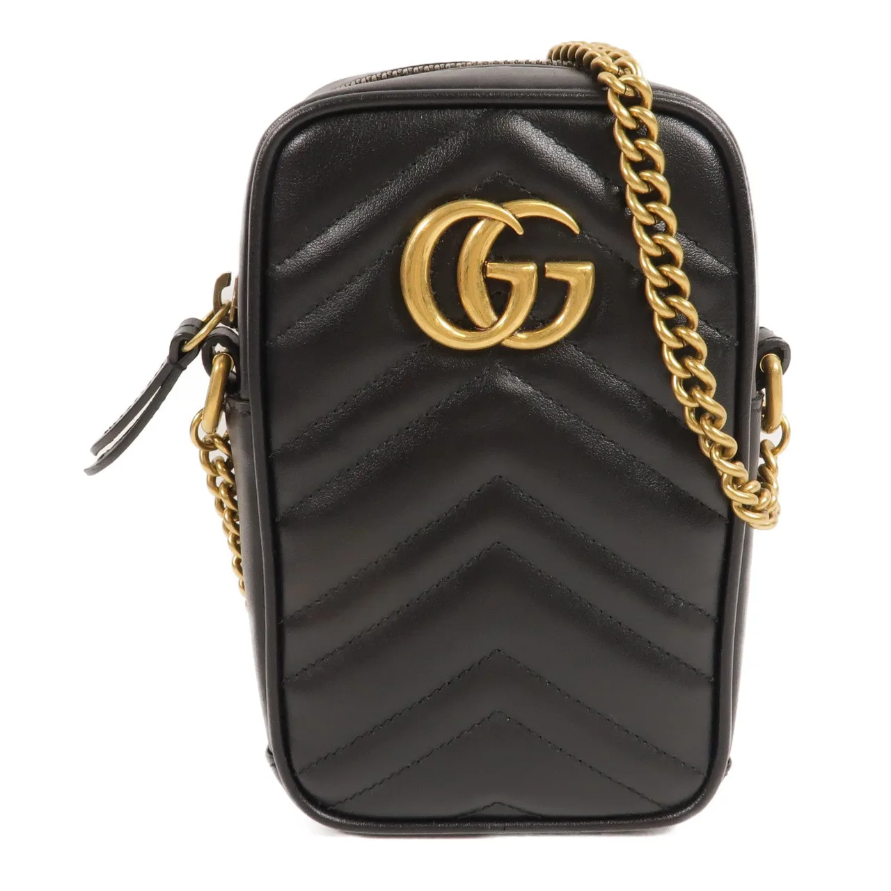 GUCCI 598597 肩背包 牛皮