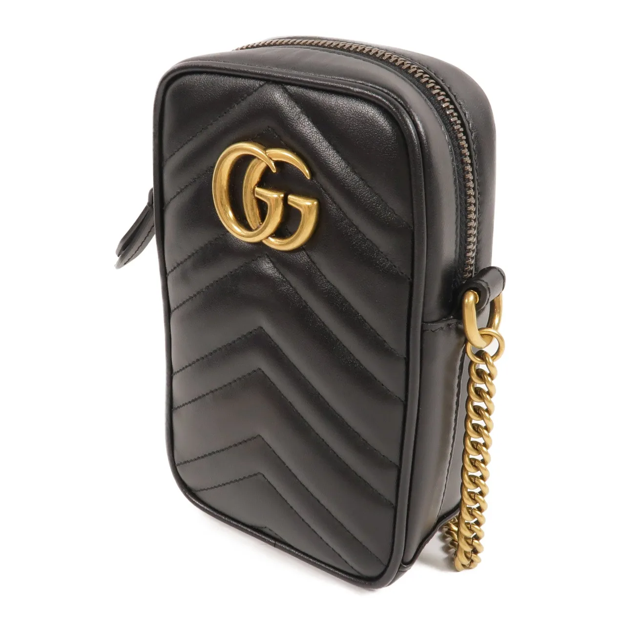 GUCCI 598597 肩背包 牛皮 3