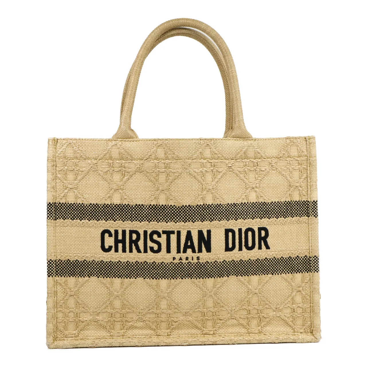 DIOR M1296 托特包 x Rattan