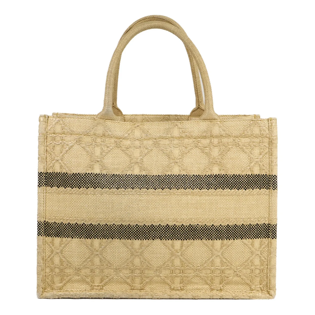 DIOR M1296 托特包 x Rattan 2