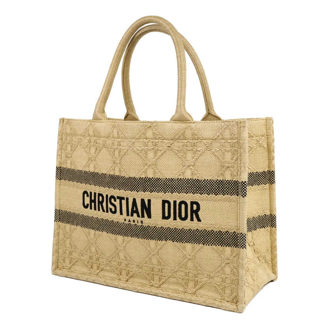 DIOR M1296 托特包 x Rattan 3