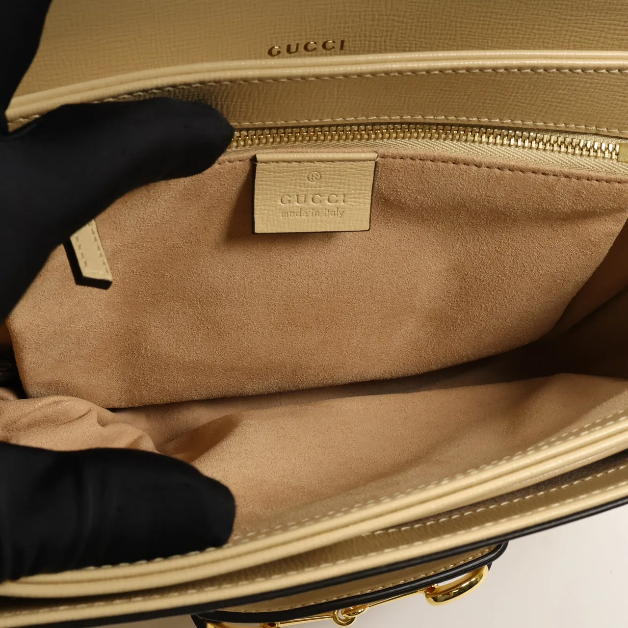 GUCCI 602204 肩背包 牛皮 5