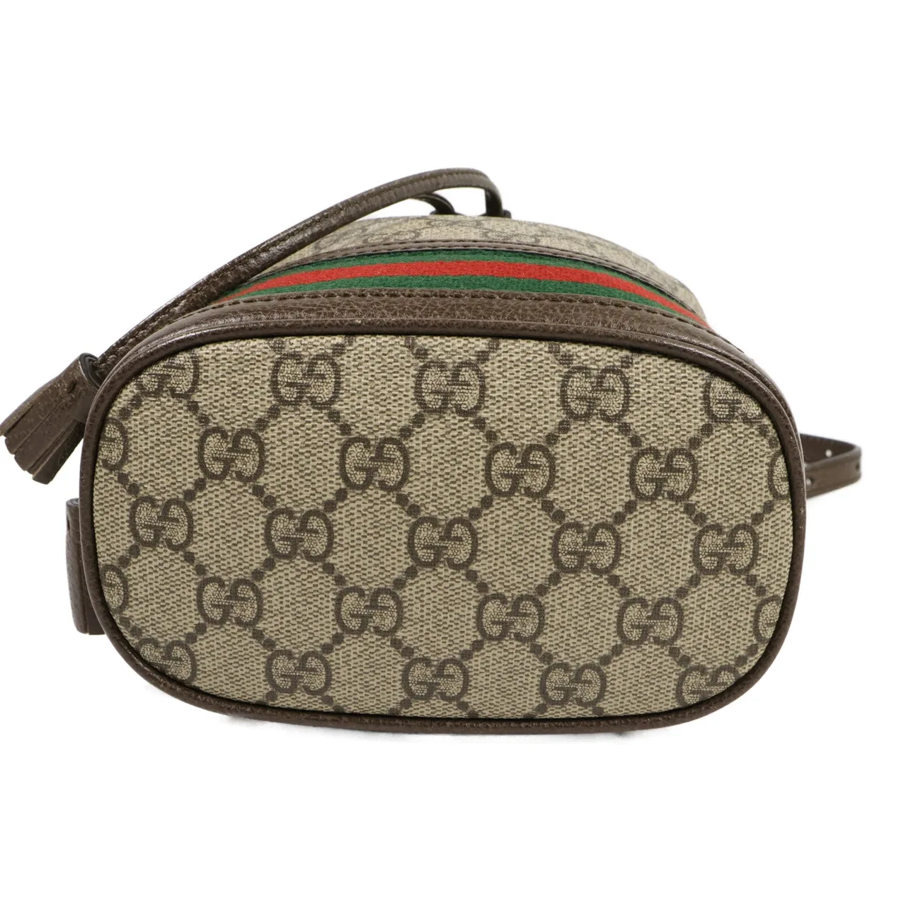 GUCCI Bucket 550620 肩背包 塗層帆布 4