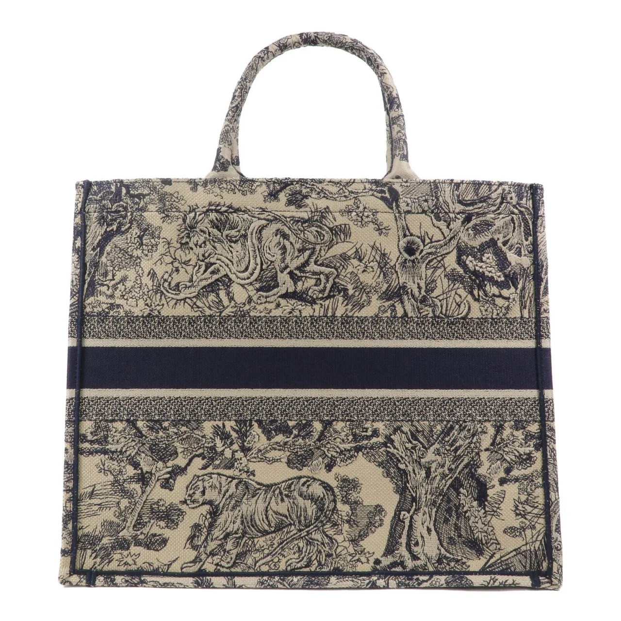 DIOR 托特包 帆布 2