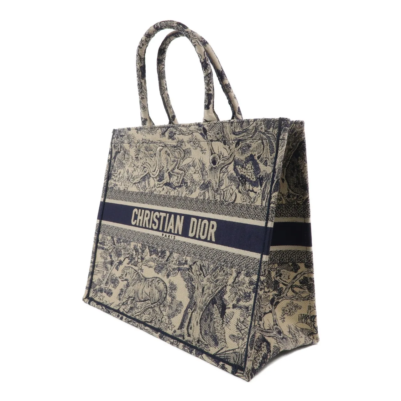 DIOR 托特包 帆布 3