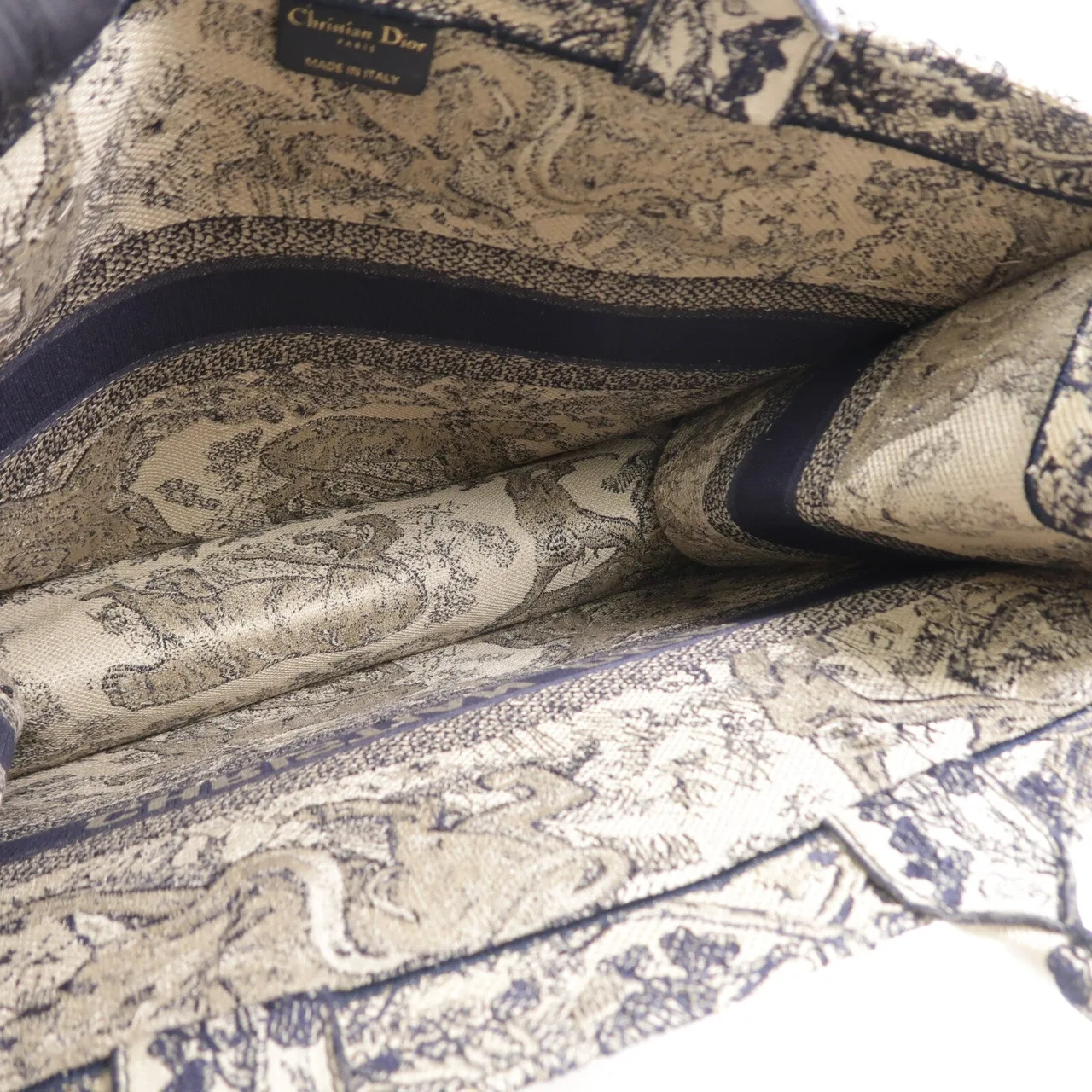 DIOR 托特包 帆布 5