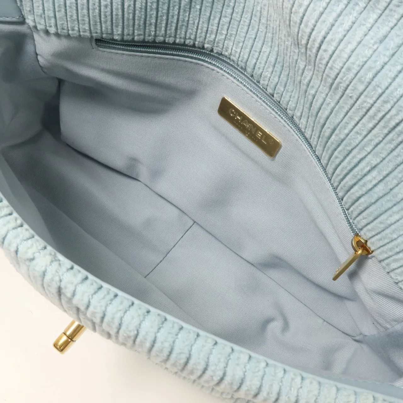 CHANEL AS1161 兩用包 x Corduroy 5