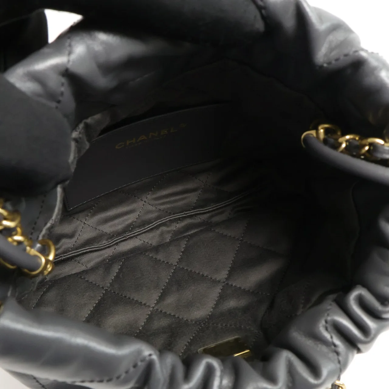 CHANEL AS3980 兩用包 羊皮 5