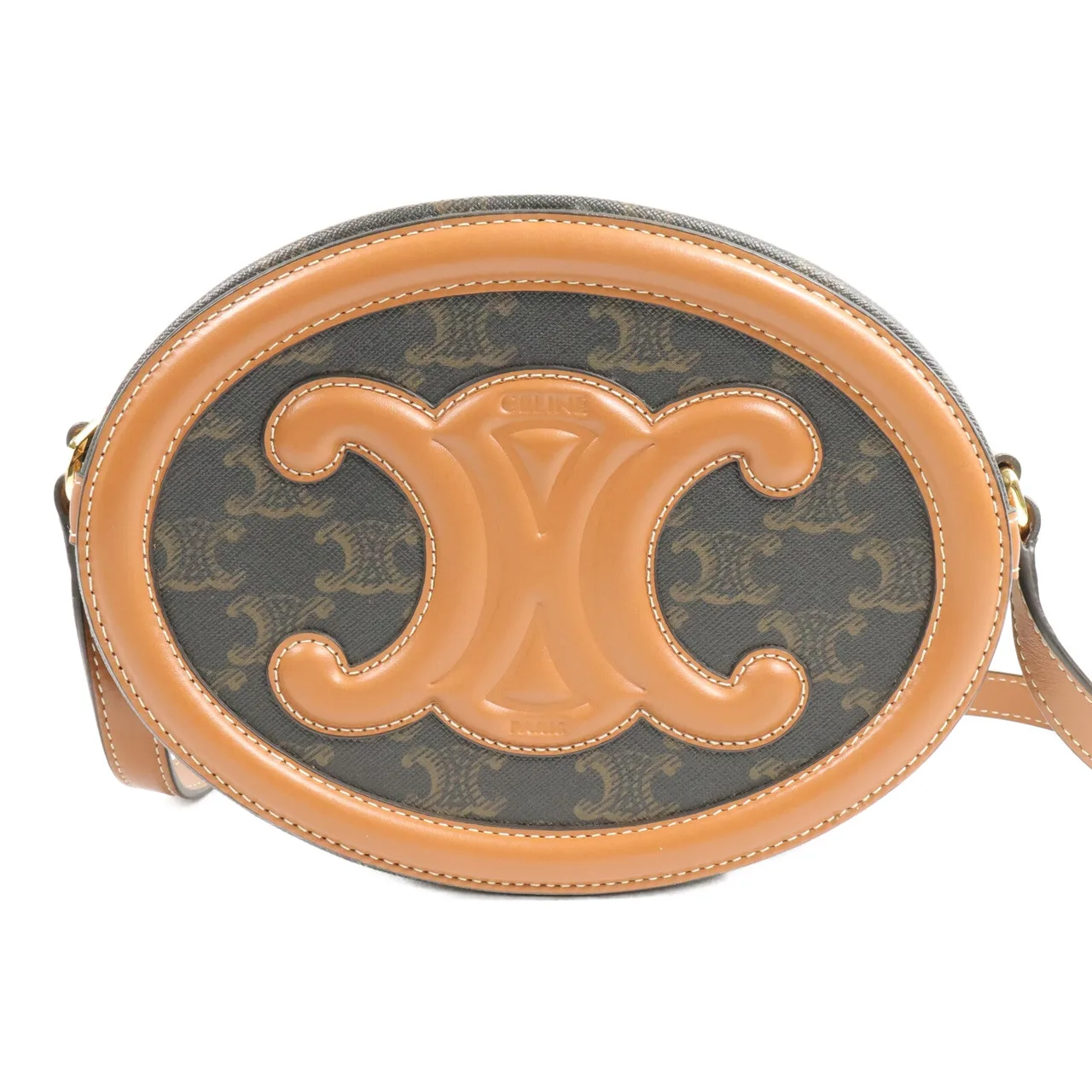CELINE 肩背包 塗層帆布 2