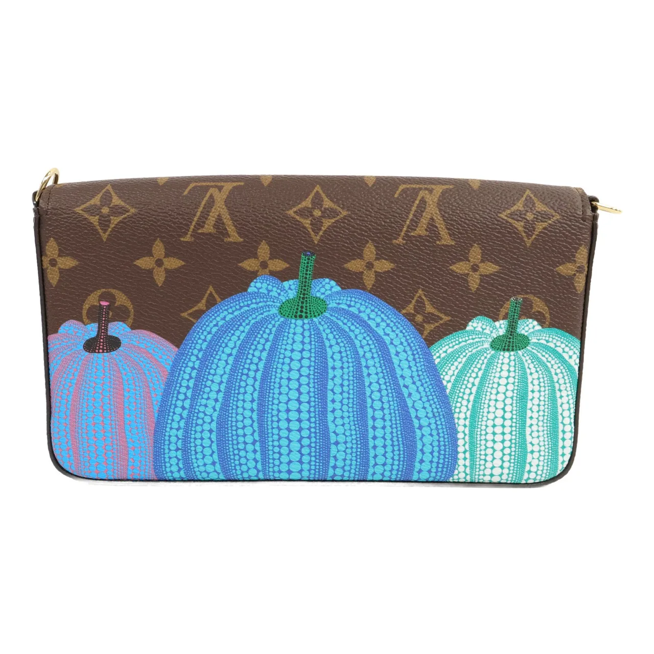 LOUIS VUITTON Felicie M82108 肩背包 塗層帆布 2