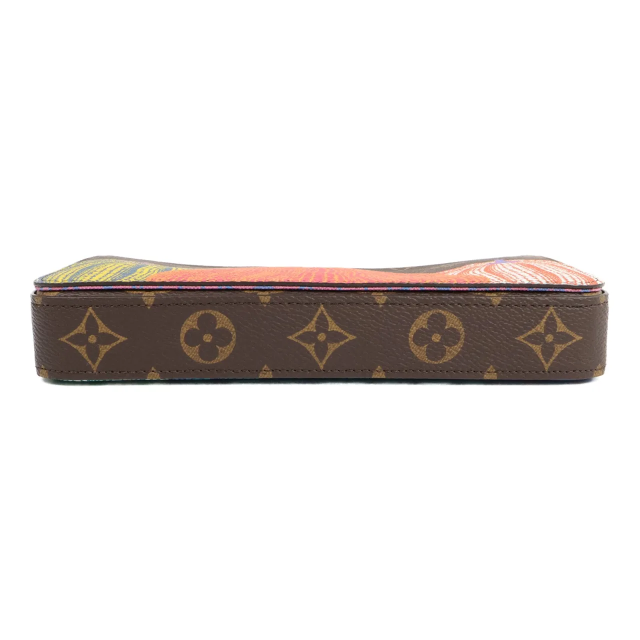 LOUIS VUITTON Felicie M82108 肩背包 塗層帆布 4