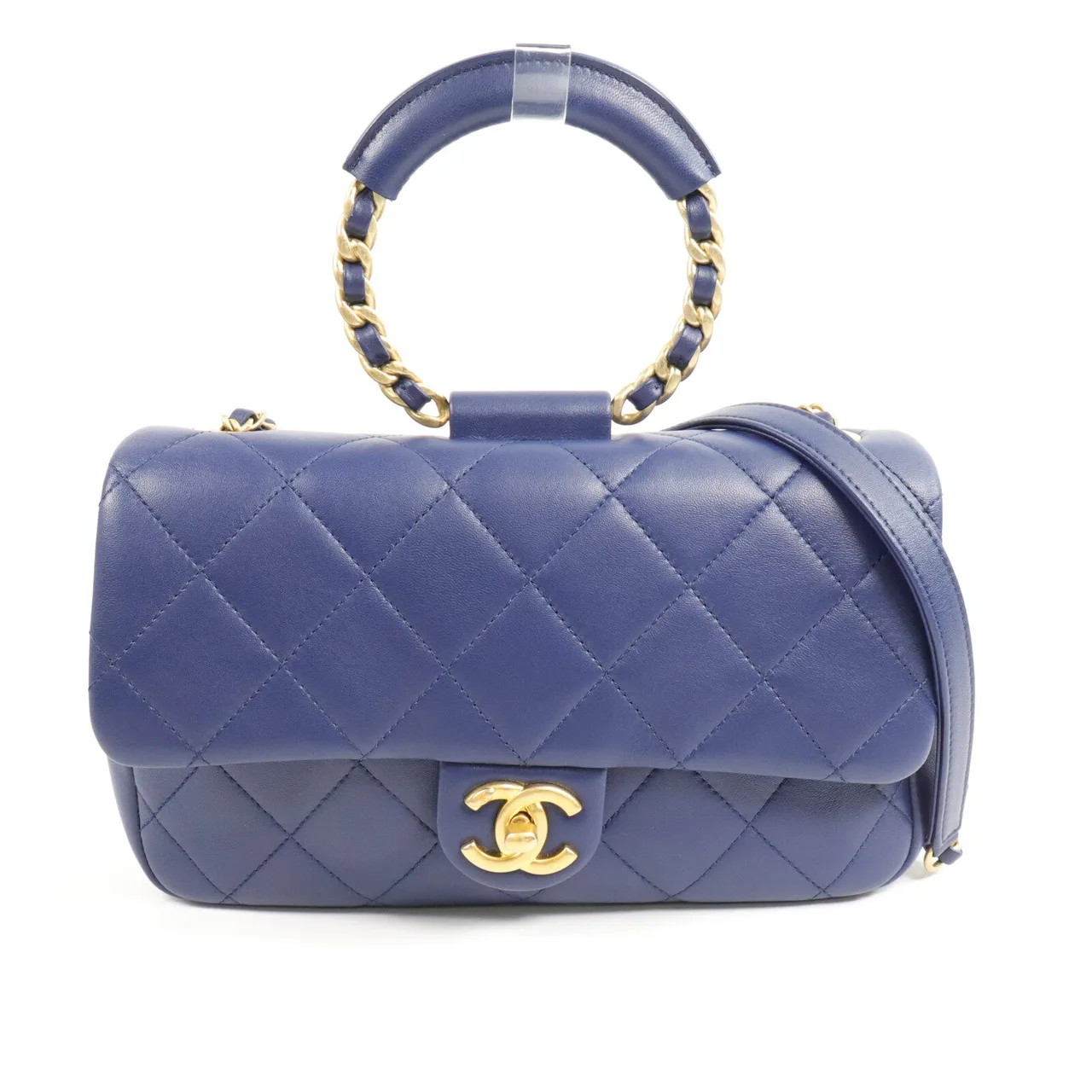 CHANEL AS1917 兩用包 羊皮