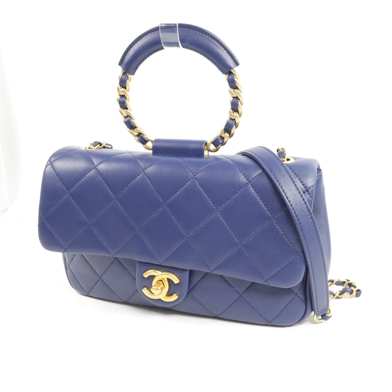 CHANEL AS1917 兩用包 羊皮 3