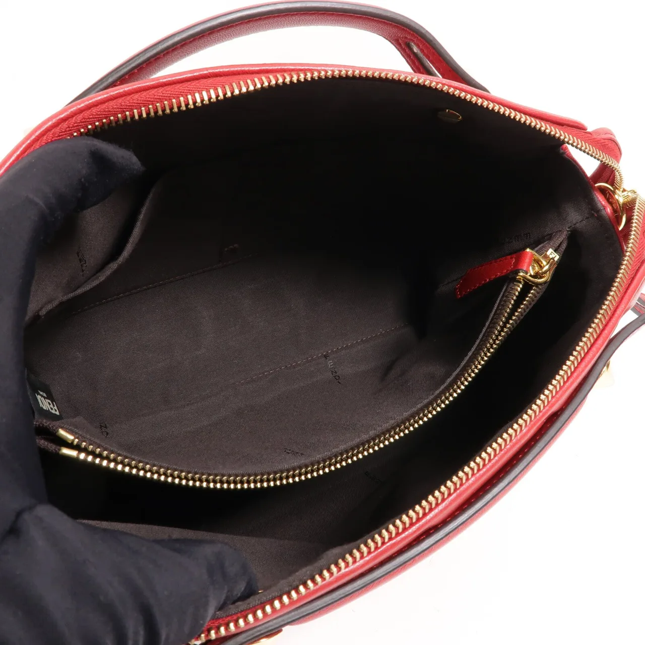 FENDI 8BL124 兩用包 牛皮 5