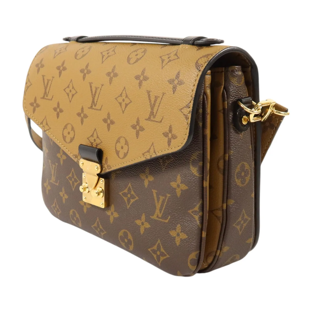 LOUIS VUITTON Pochette Metis M44876 2-Way Bag Coated Canvas 3