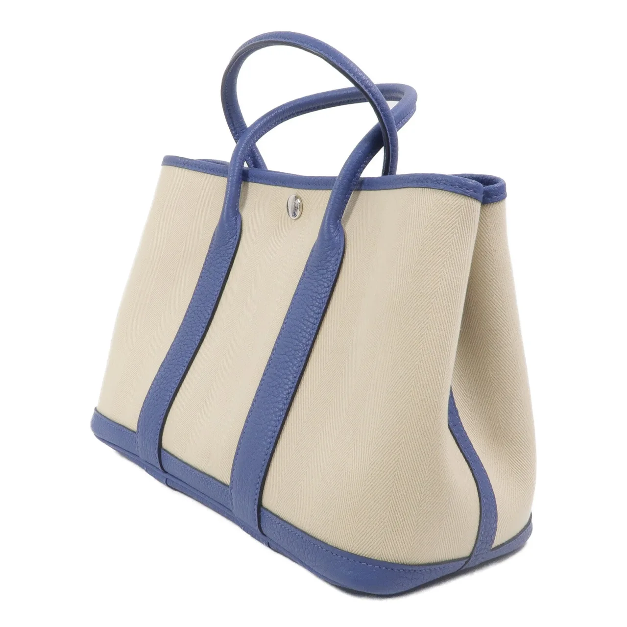 HERMES 托特包 帆布 3