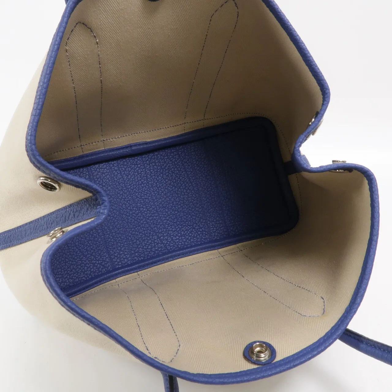 HERMES 托特包 帆布 5