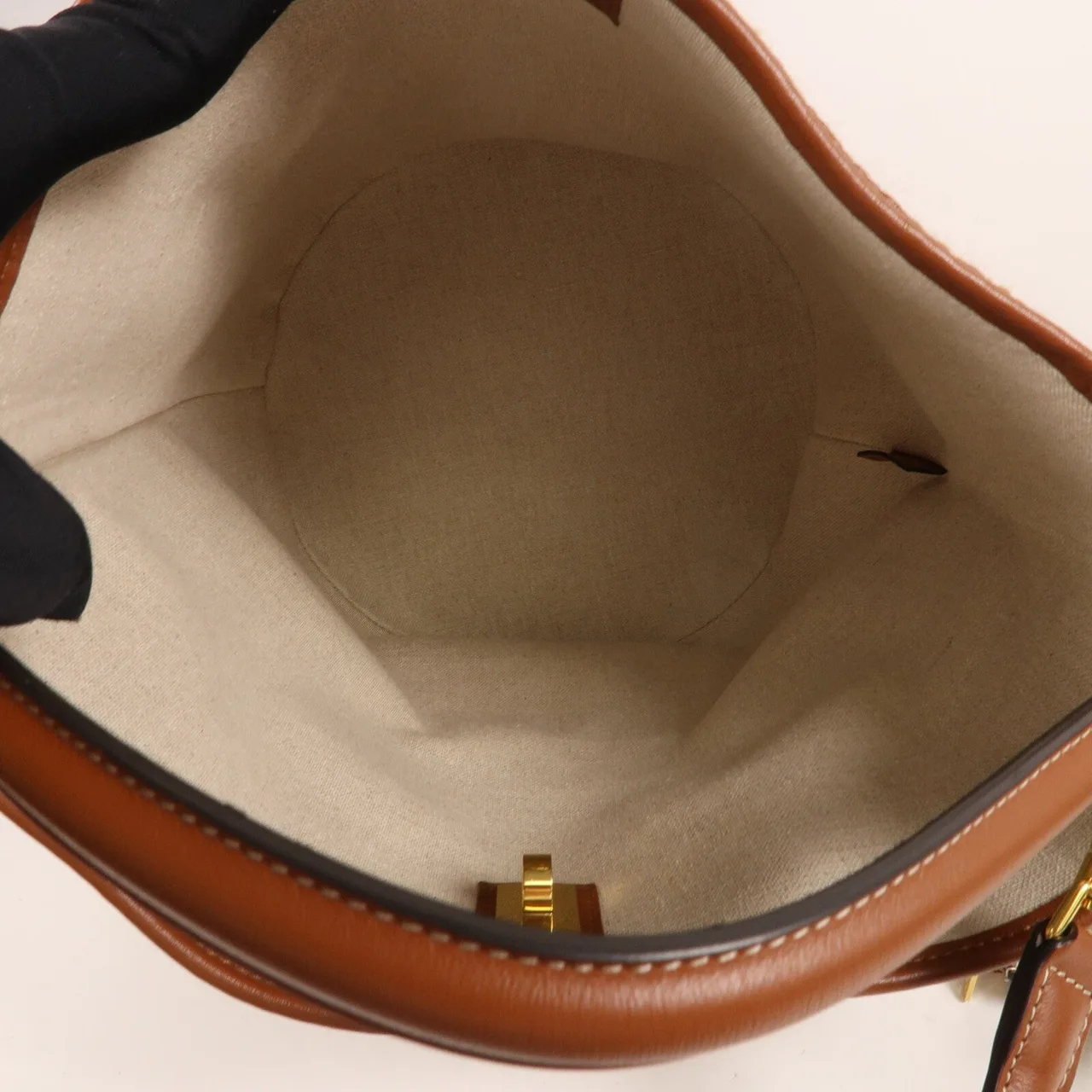 CELINE Bucket 195572DJB 兩用包 帆布 5