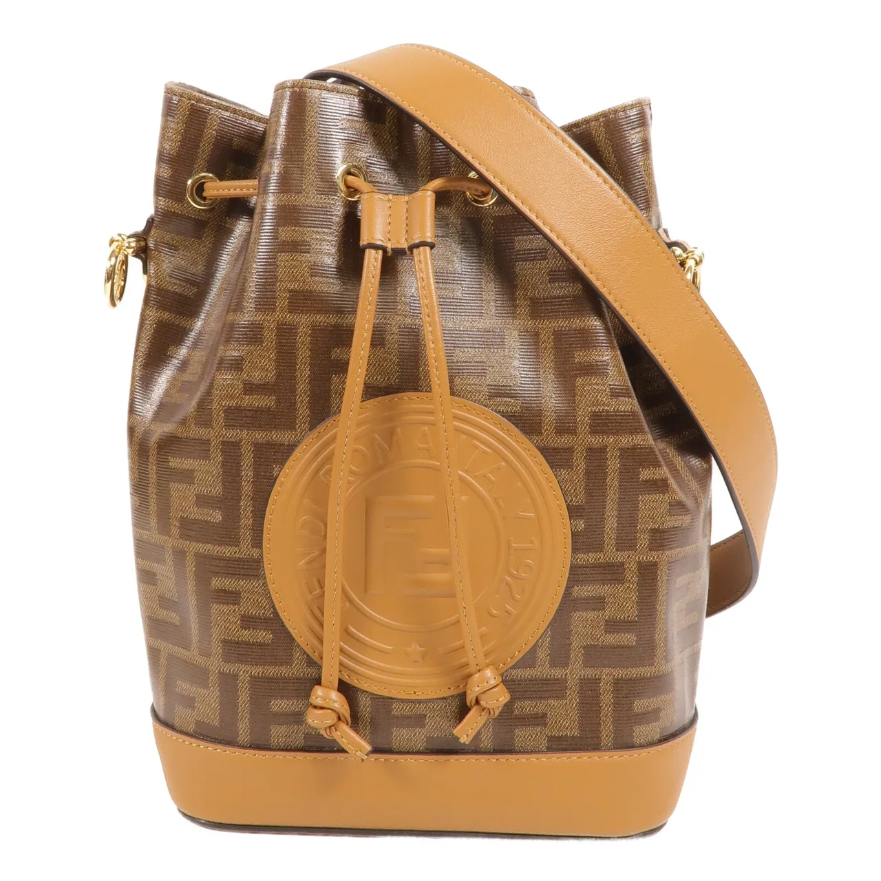 FENDI 8BT298 肩背包 塗層帆布