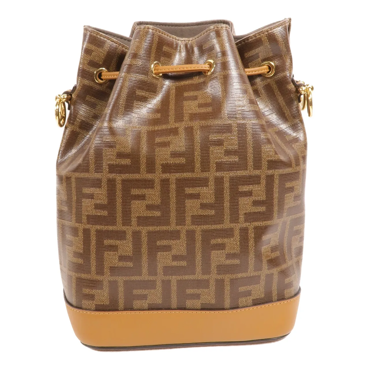 FENDI 8BT298 肩背包 塗層帆布 2