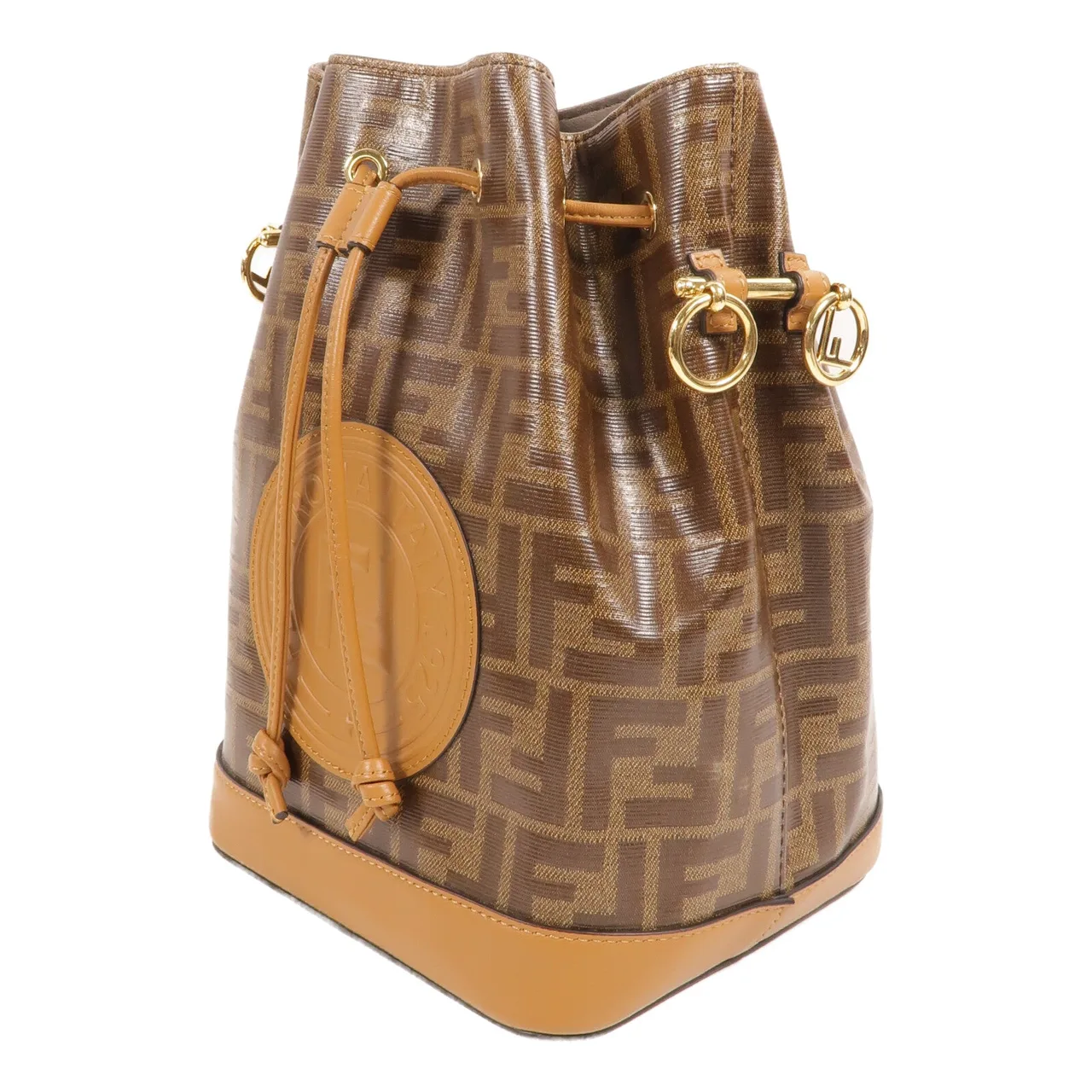 FENDI 8BT298 肩背包 塗層帆布 3