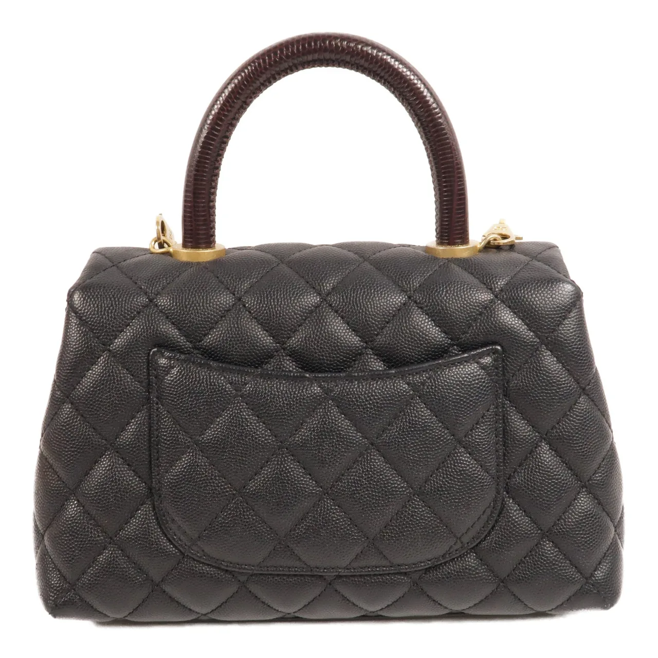 CHANEL 兩用包 牛皮 2