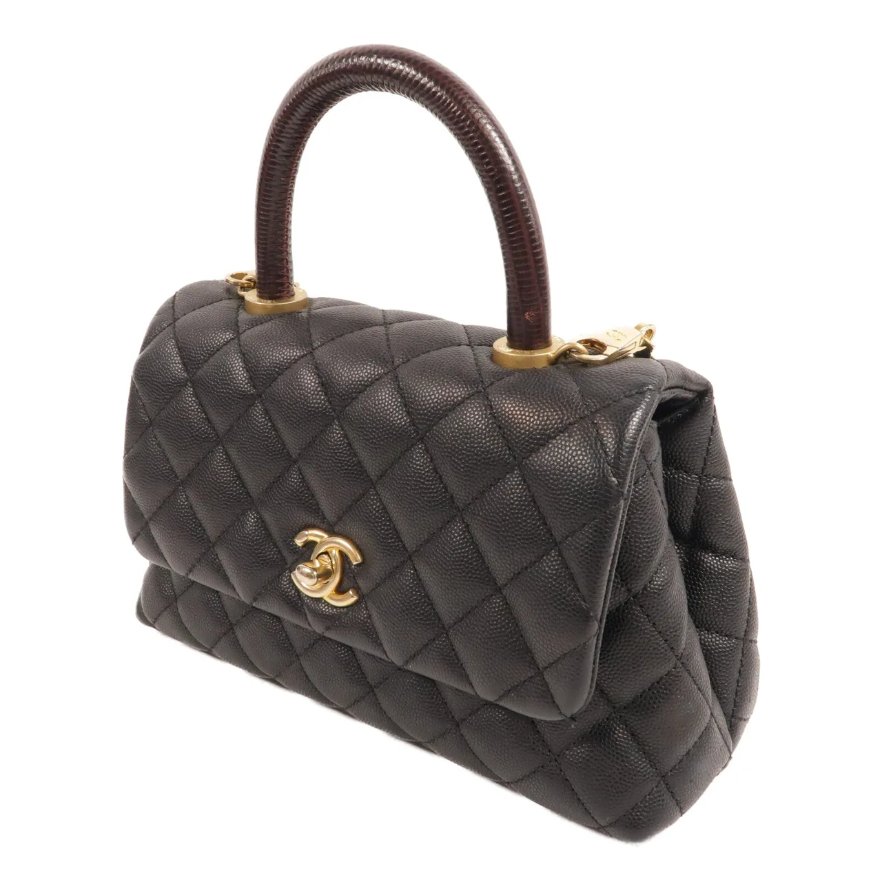 CHANEL 兩用包 牛皮 3