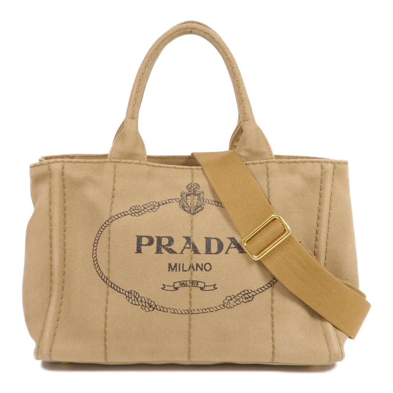 PRADA BN2642 兩用包 帆布