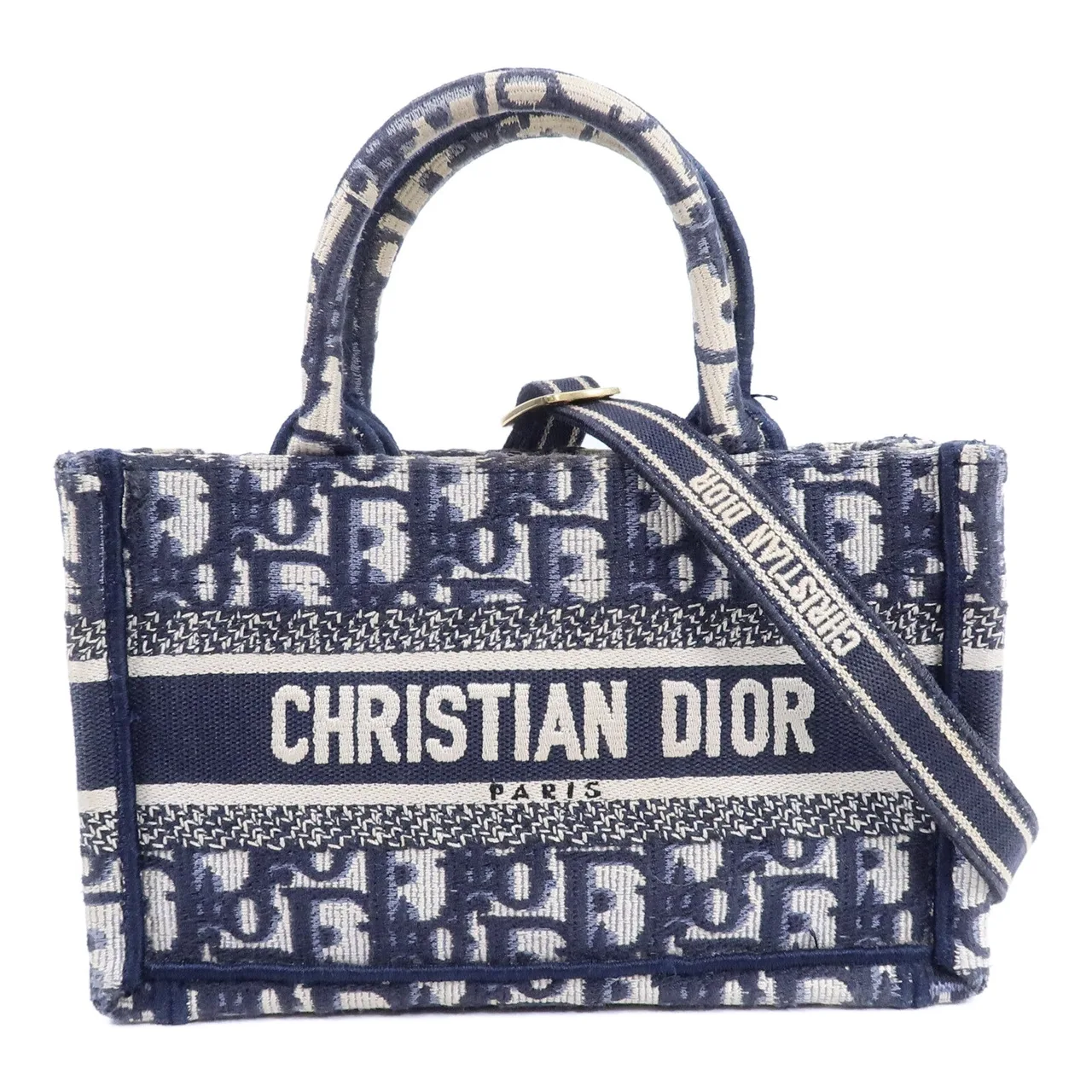 DIOR S5573CRIW-M928 2-Way Bag Canvas