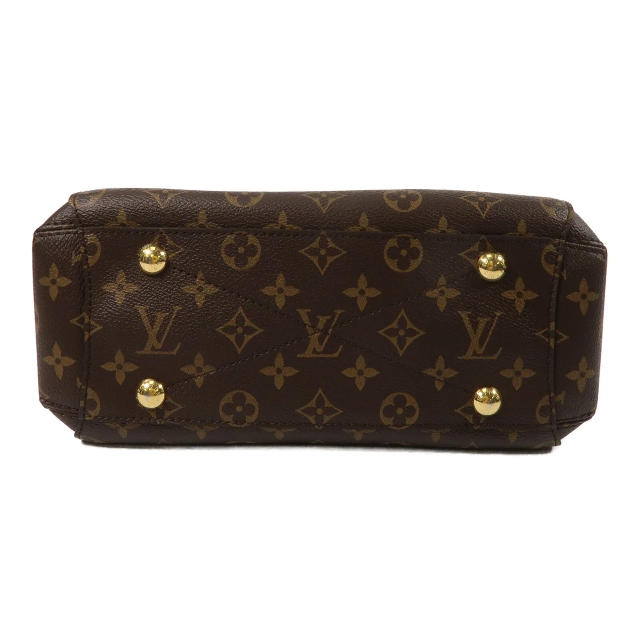 LOUIS VUITTON Montaigne M41055 2-Way Bag Coated Canvas 4