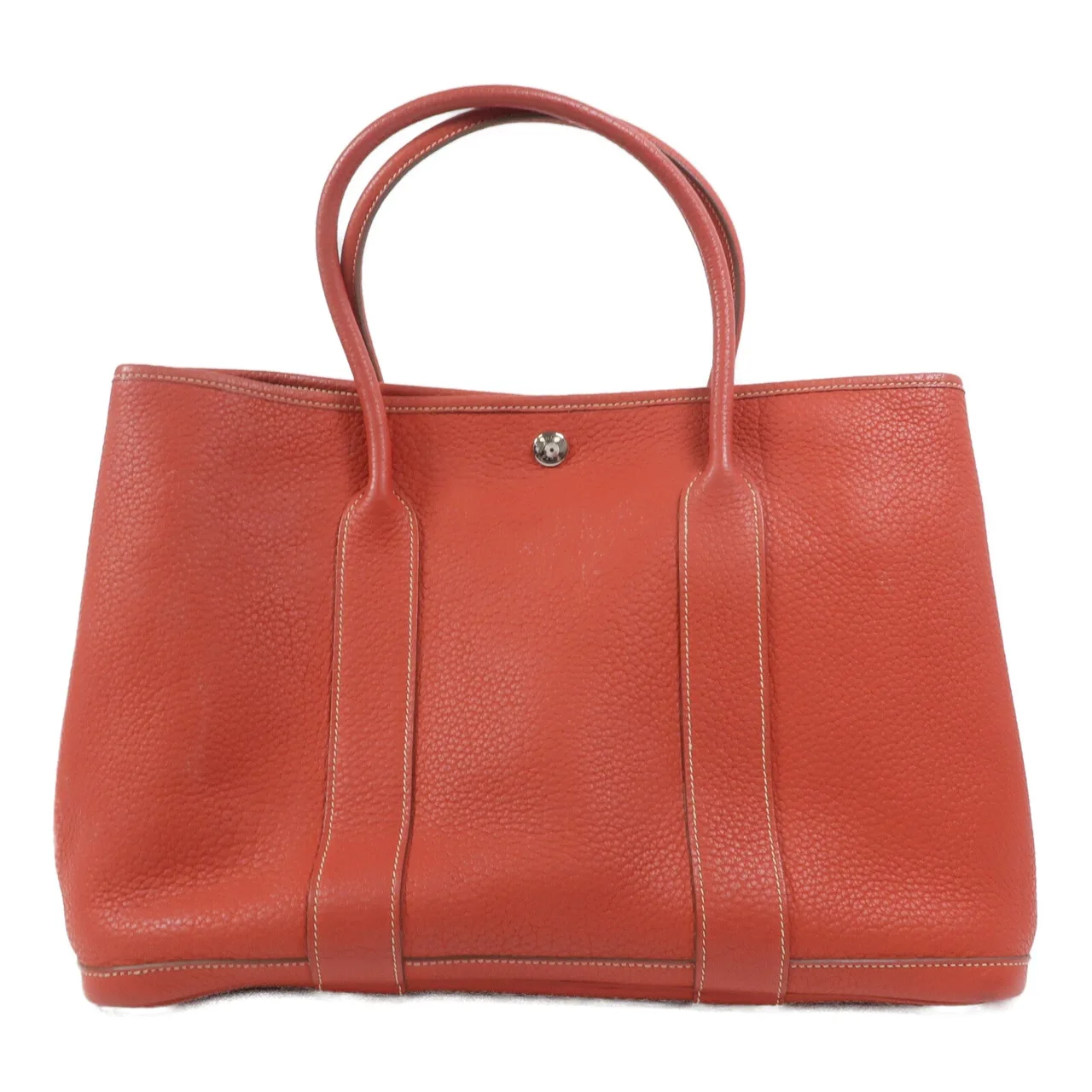HERMES 手提包 牛皮 2