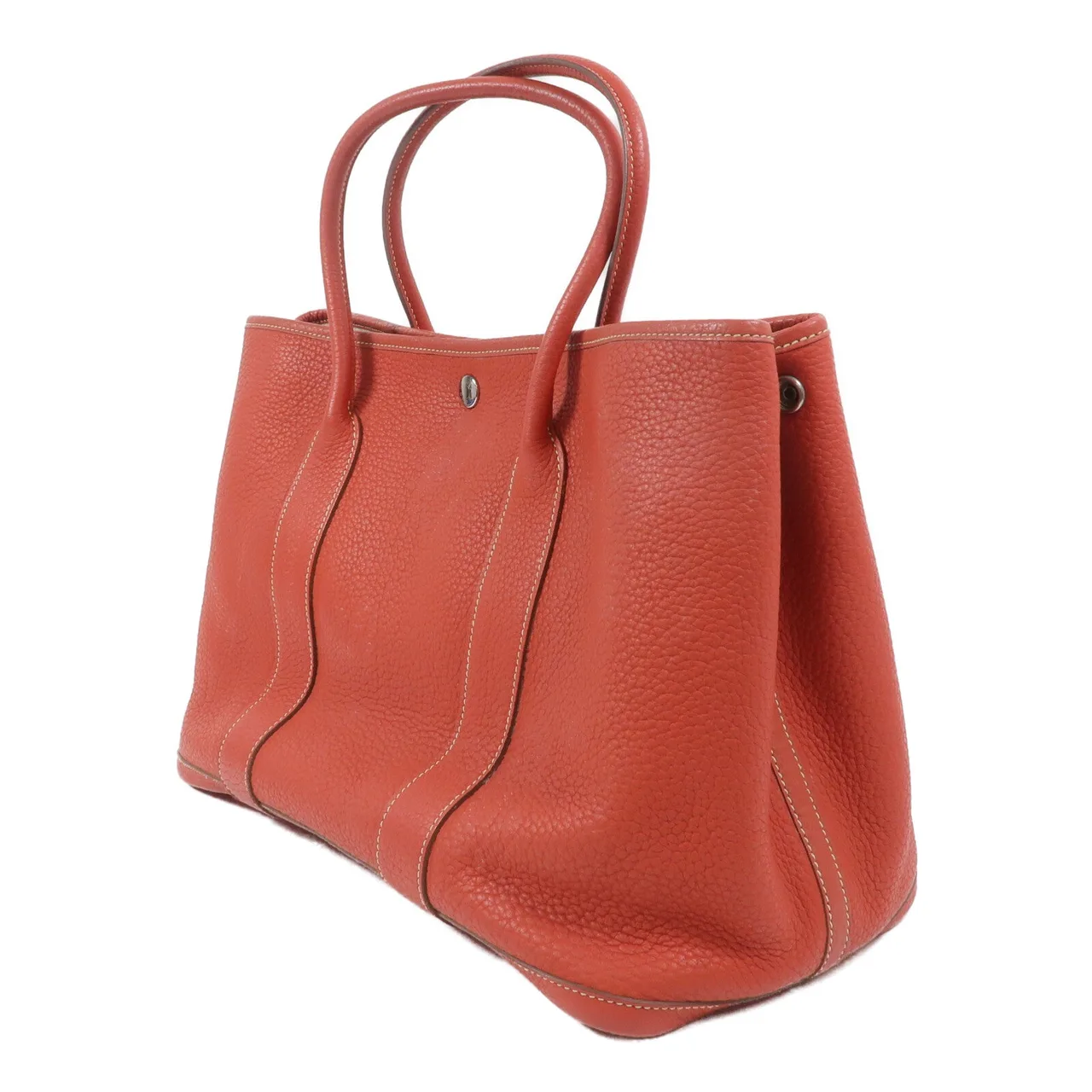 HERMES 手提包 牛皮 3
