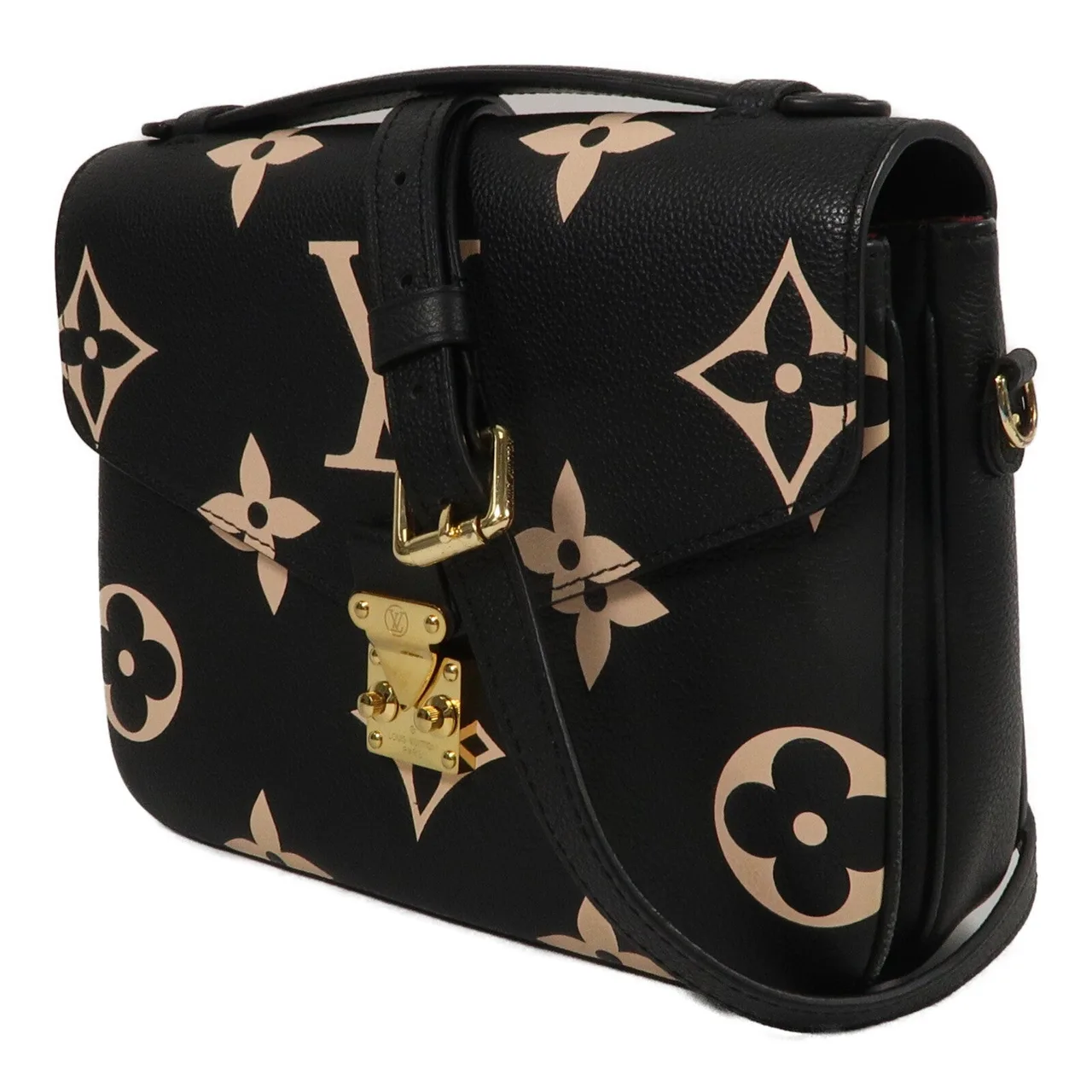LOUIS VUITTON Pochette Metis M45773 兩用包 牛皮 3