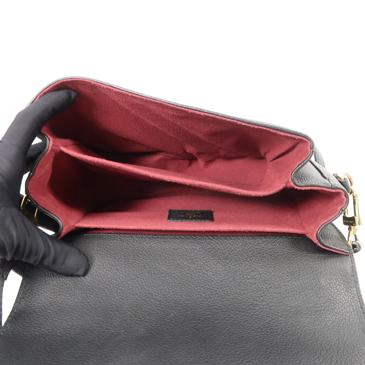 LOUIS VUITTON Pochette Metis M45773 兩用包 牛皮 5
