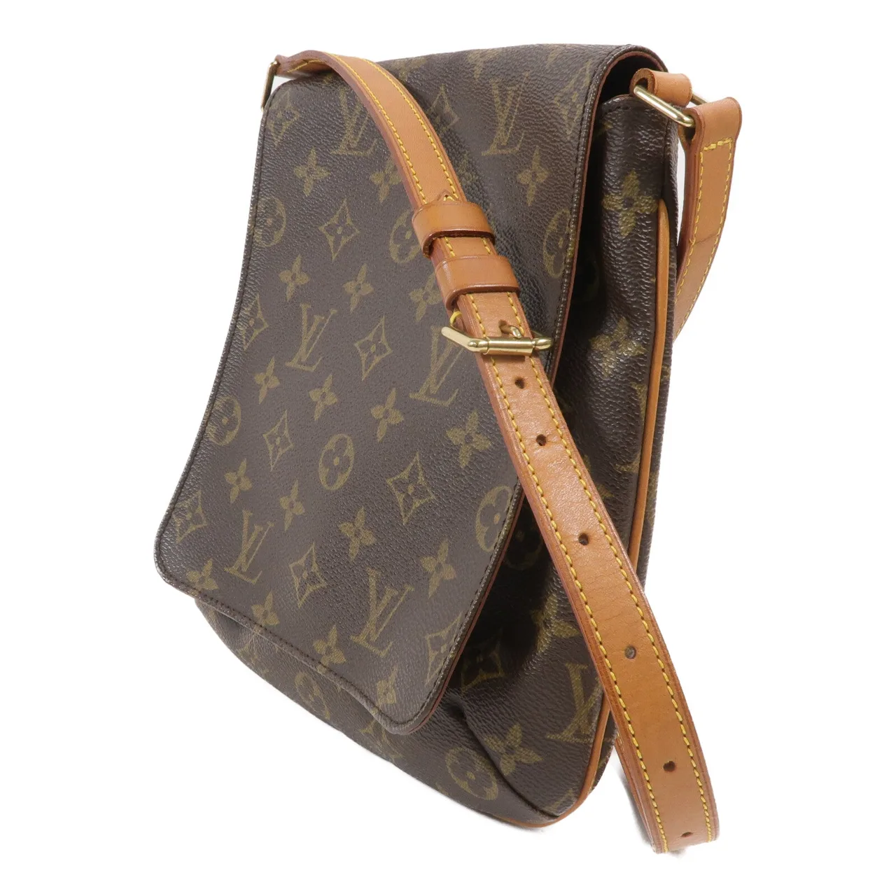 LOUIS VUITTON Musette Salsa M51258 Shoulder Bag Coated Canvas 3