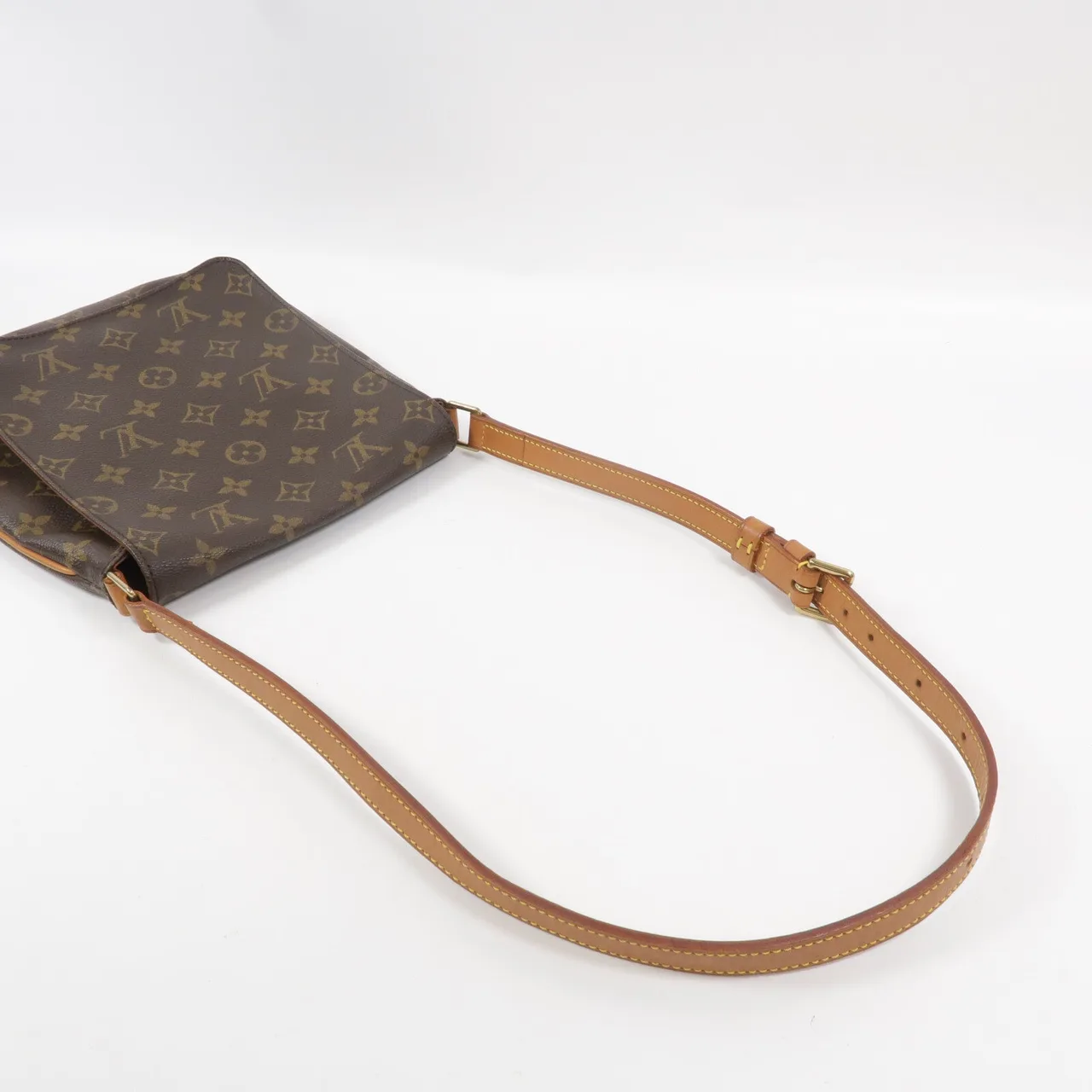 LOUIS VUITTON Musette Salsa M51258 Shoulder Bag Coated Canvas 8