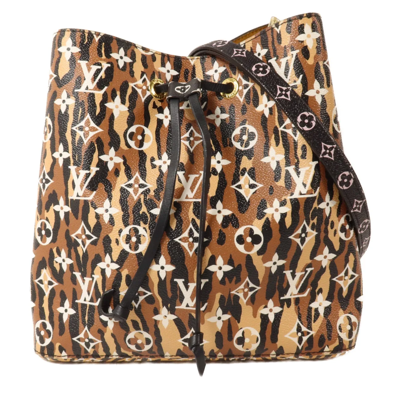 LOUIS VUITTON NeoNoe M44717 肩背包 塗層帆布