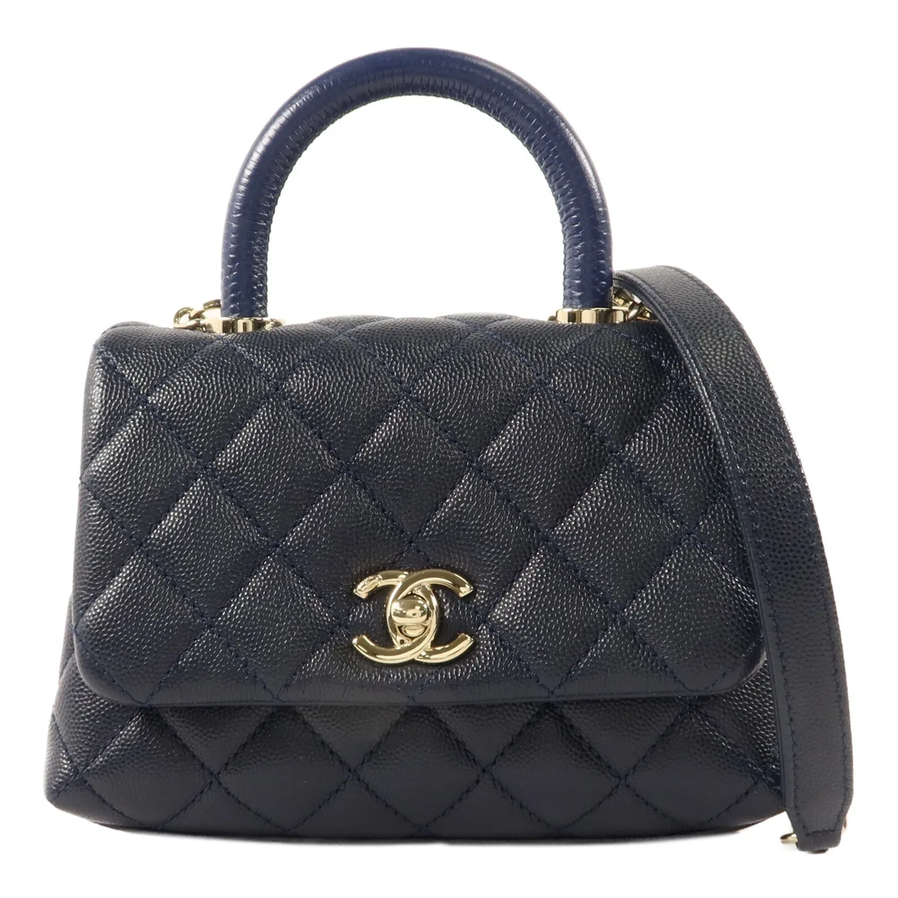 CHANEL AS2215 兩用包 牛皮