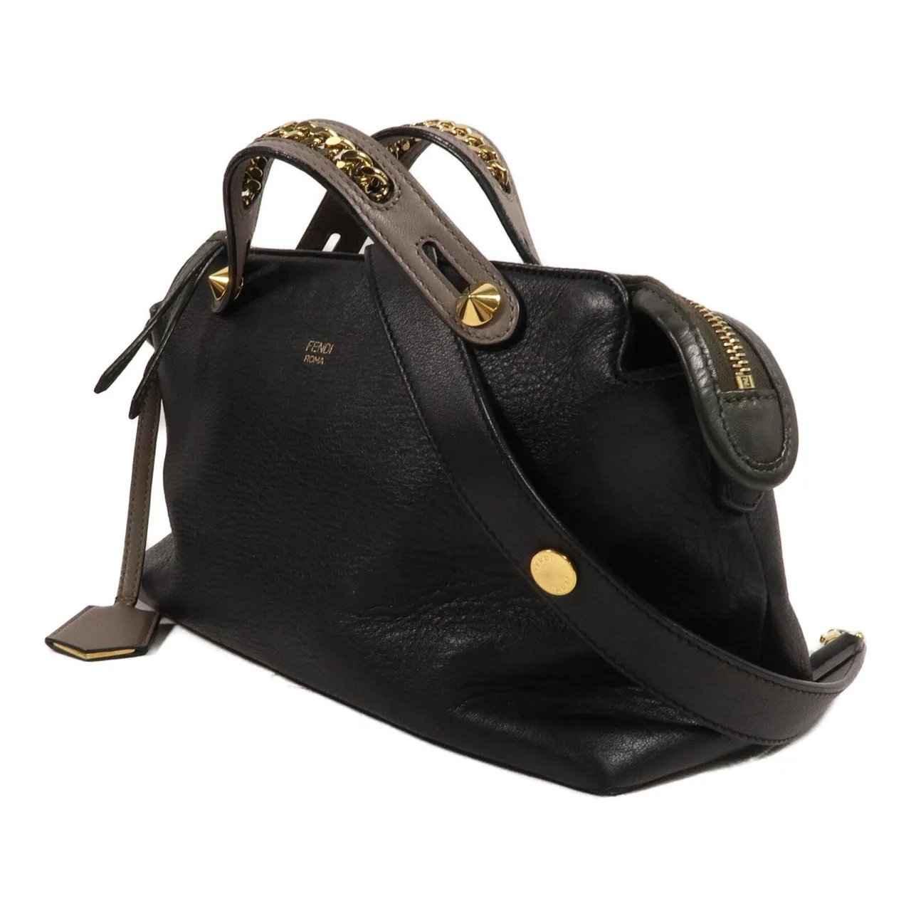 FENDI 8BL124 兩用包 牛皮 3