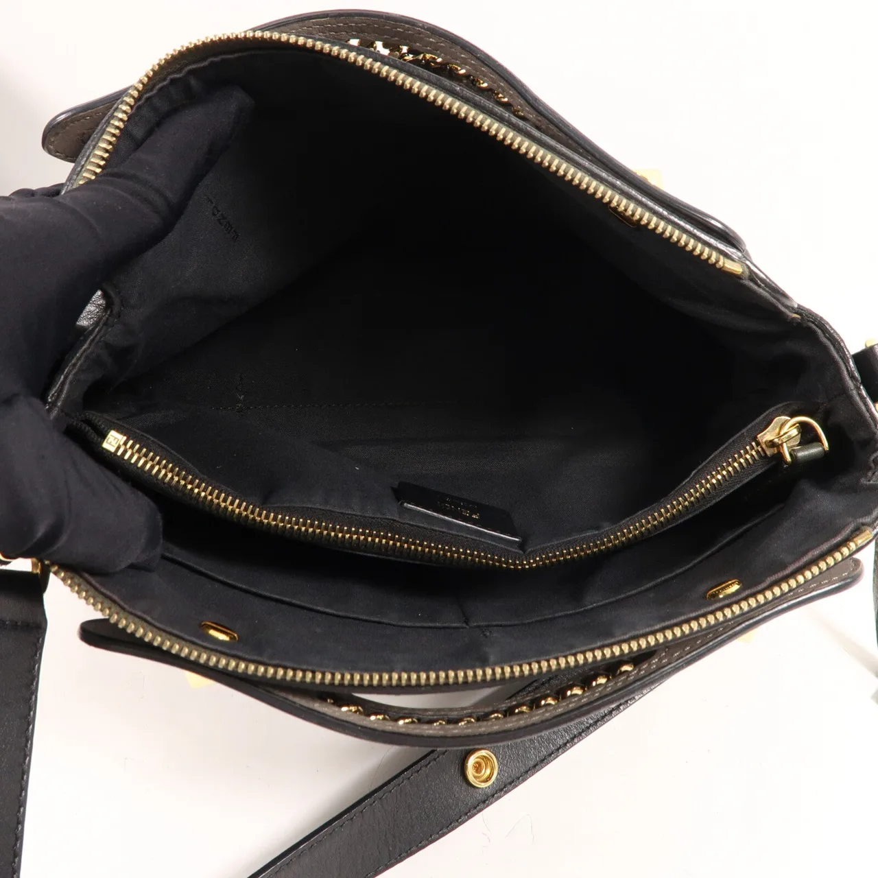 FENDI 8BL124 兩用包 牛皮 5