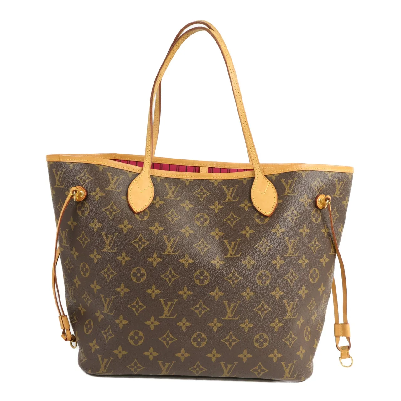 LOUIS VUITTON Neverfull M41178 Tote Bag Coated Canvas