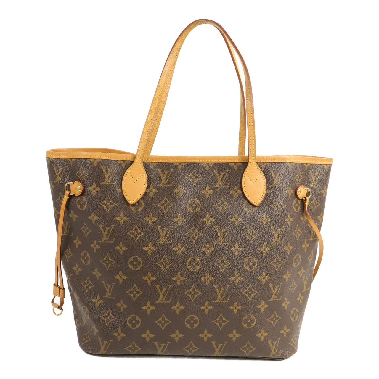 LOUIS VUITTON Neverfull M41178 Tote Bag Coated Canvas 2