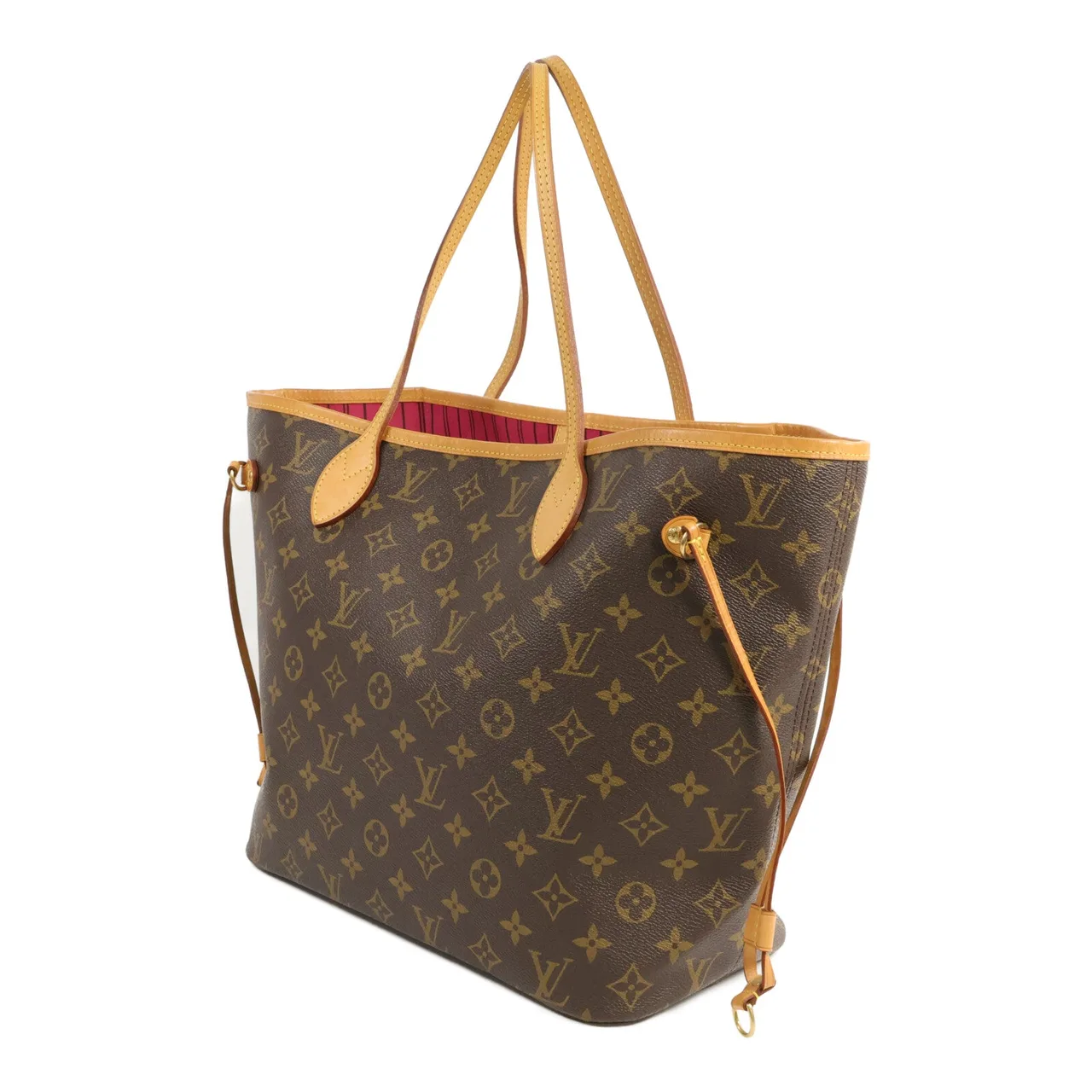 LOUIS VUITTON Neverfull M41178 Tote Bag Coated Canvas 3