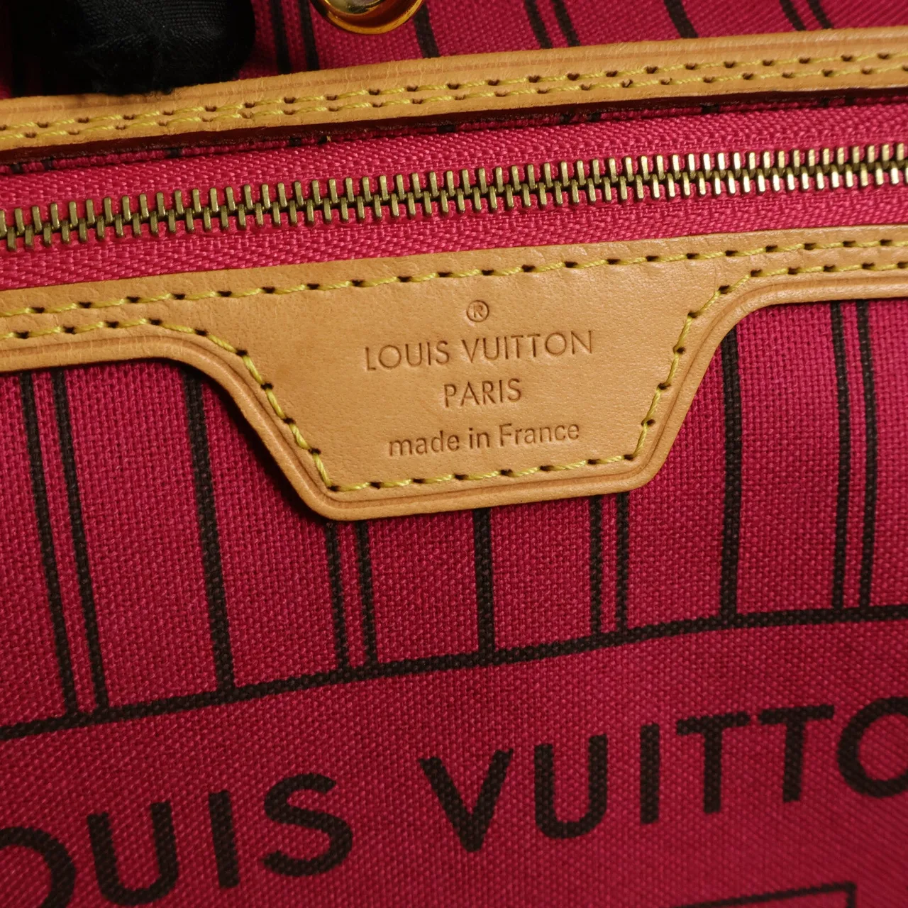 LOUIS VUITTON Neverfull M41178 Tote Bag Coated Canvas 6