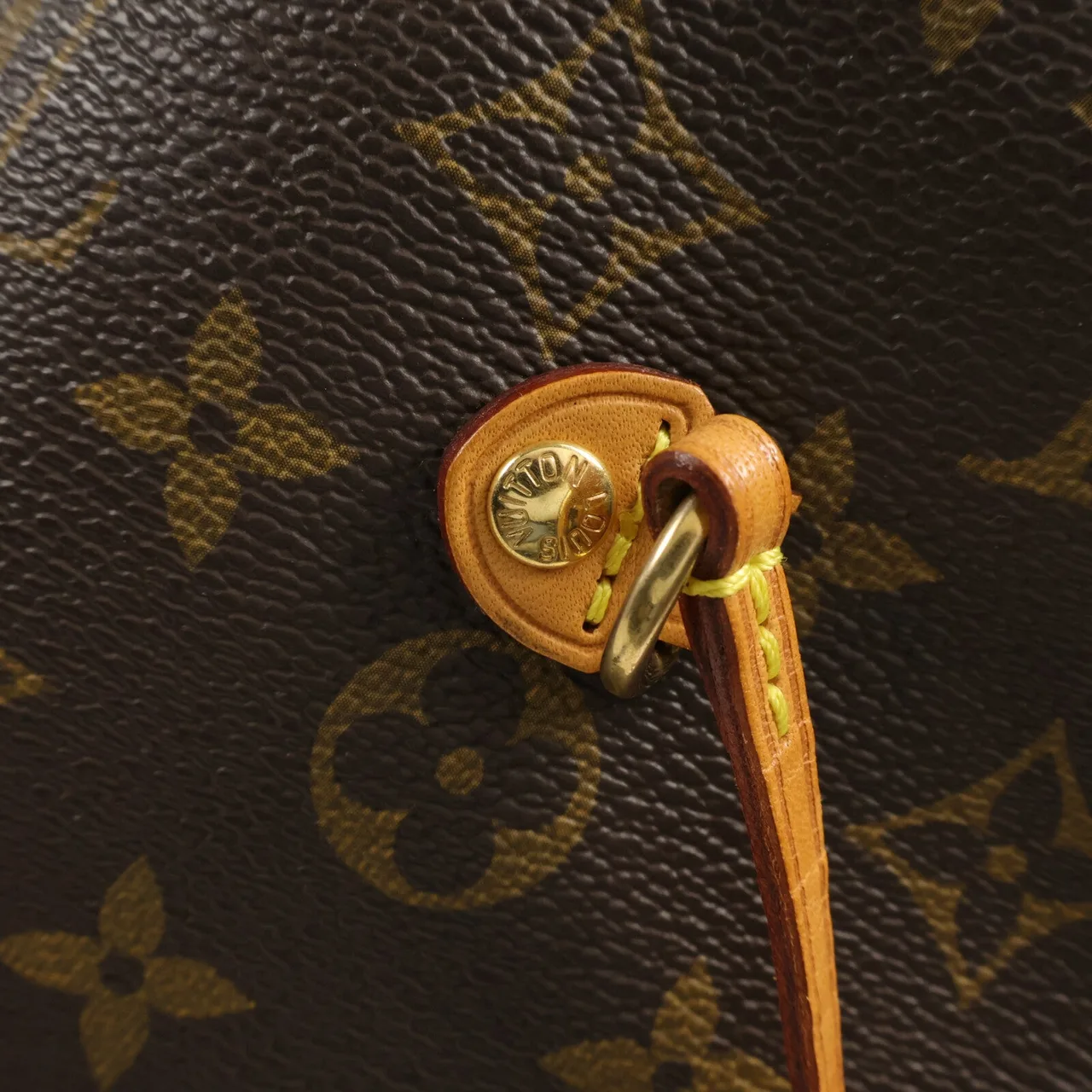 LOUIS VUITTON Neverfull M41178 Tote Bag Coated Canvas 7