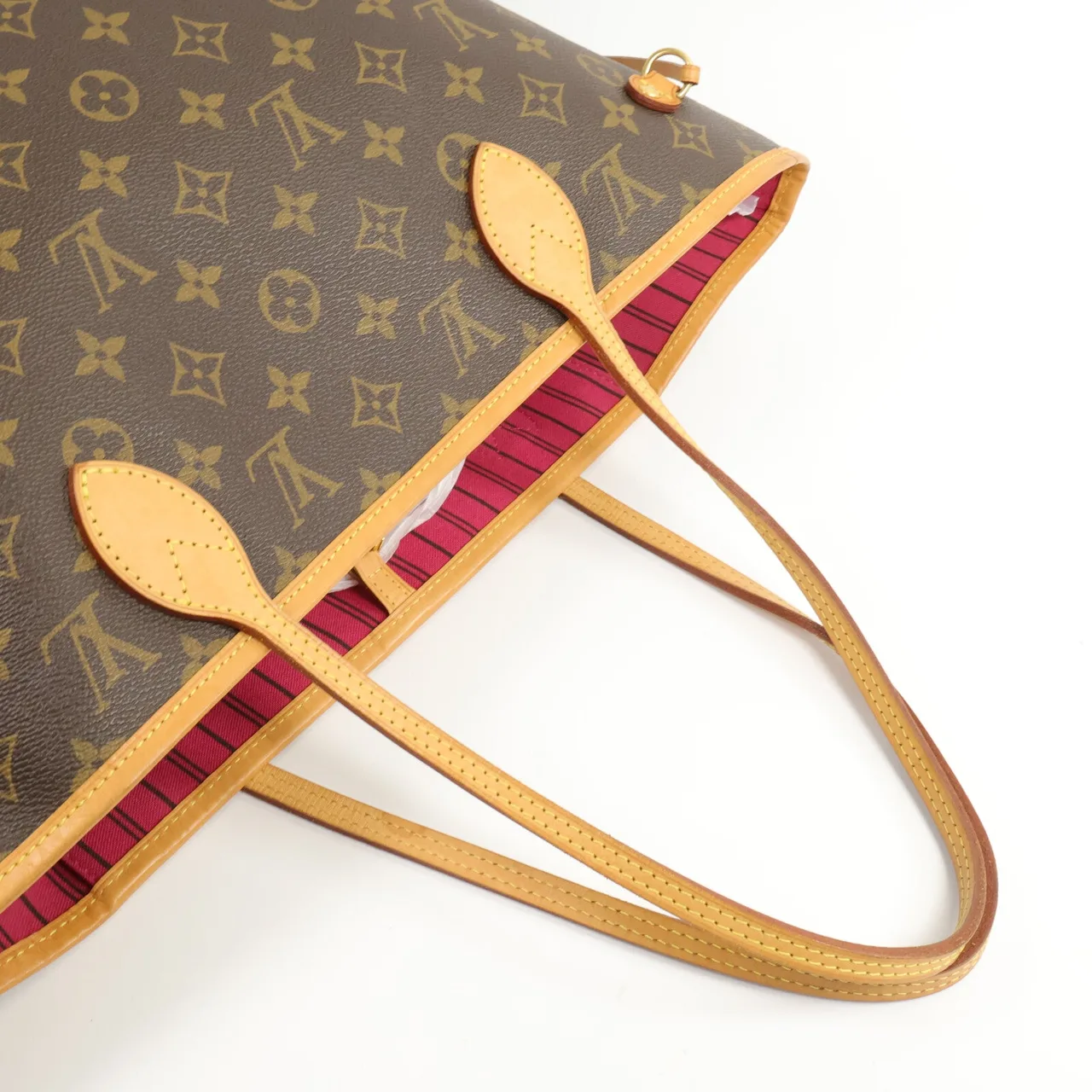 LOUIS VUITTON Neverfull M41178 Tote Bag Coated Canvas 9