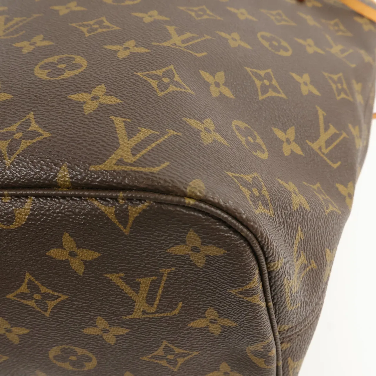 LOUIS VUITTON Neverfull M41178 Tote Bag Coated Canvas 11