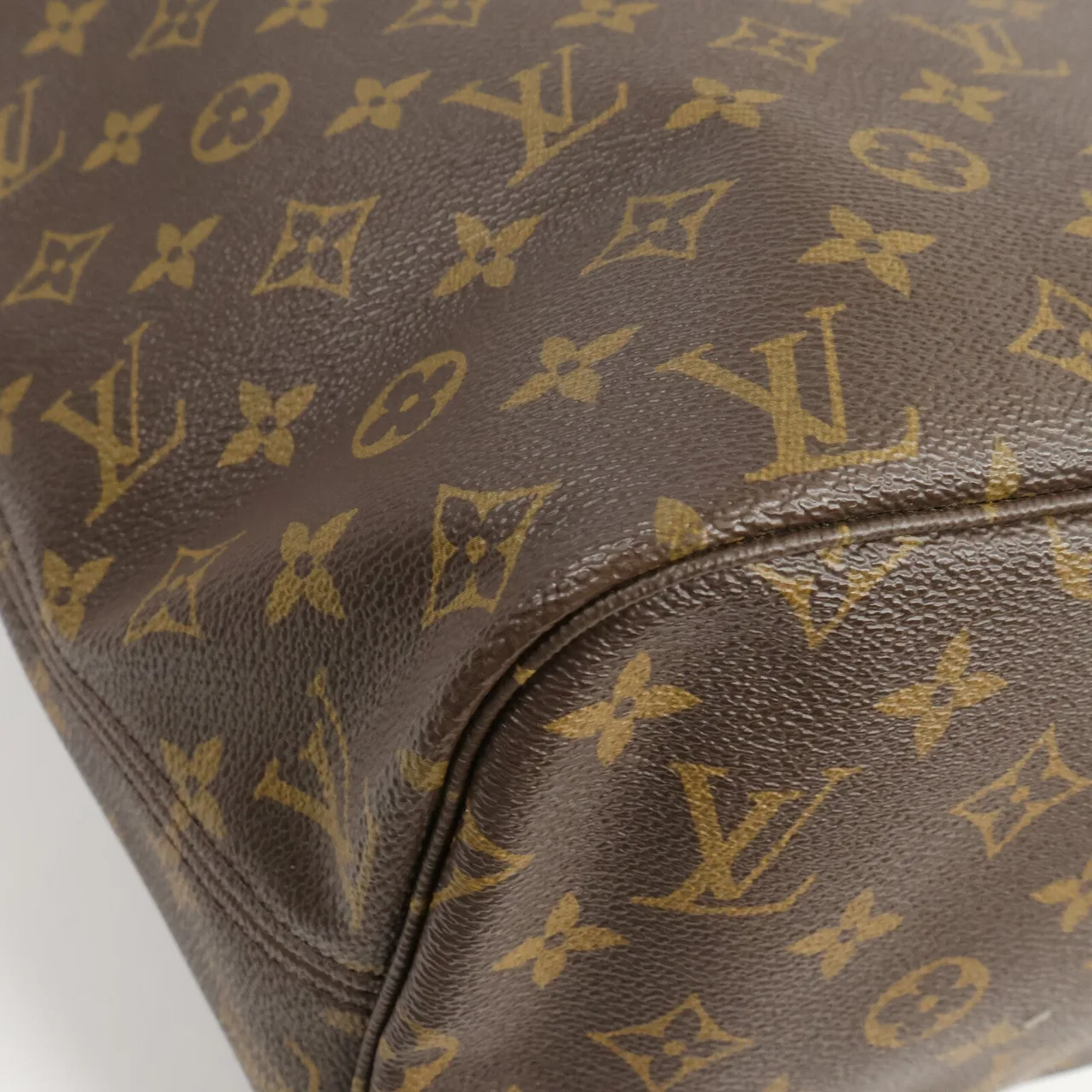LOUIS VUITTON Neverfull M41178 Tote Bag Coated Canvas 12