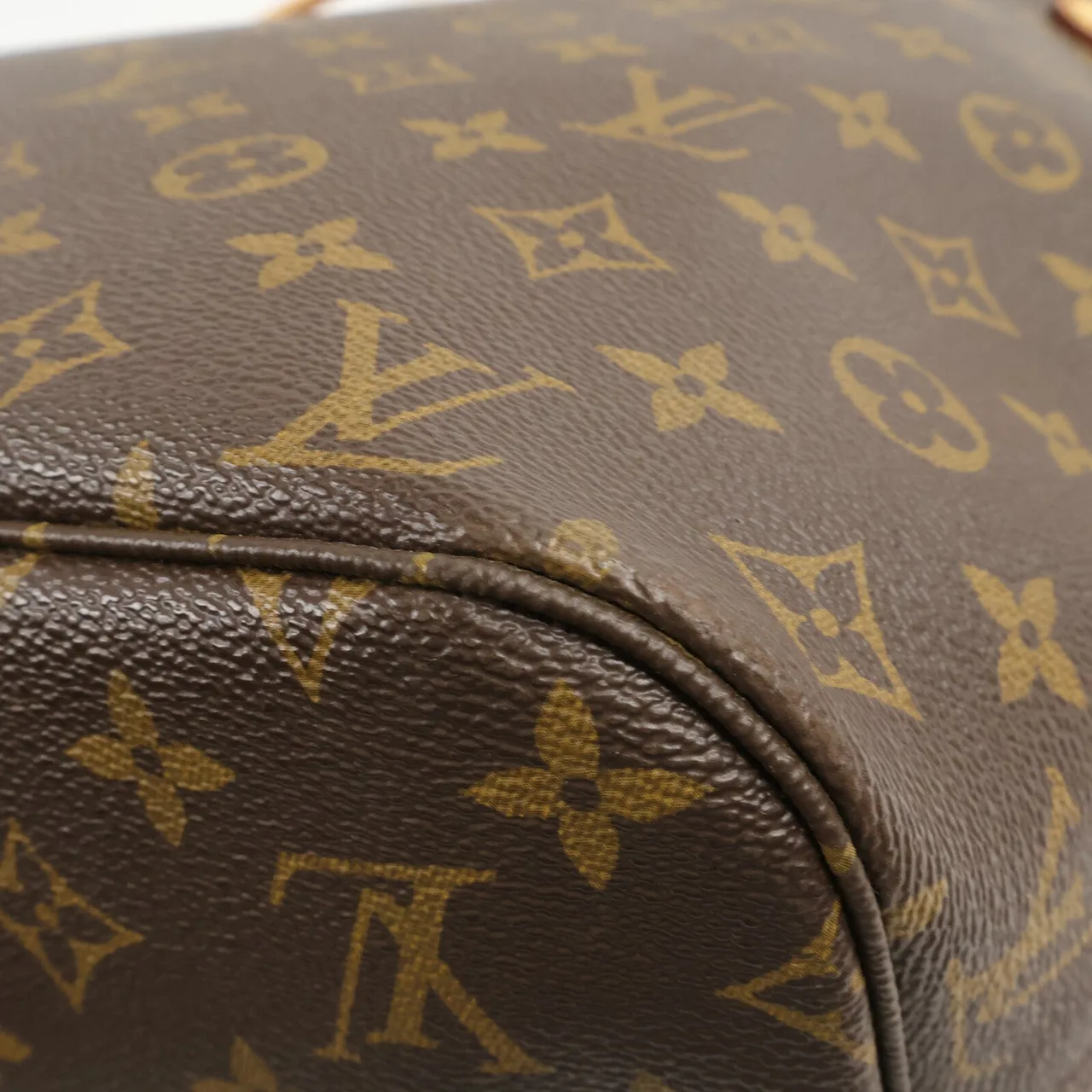 LOUIS VUITTON Neverfull M41178 Tote Bag Coated Canvas 13